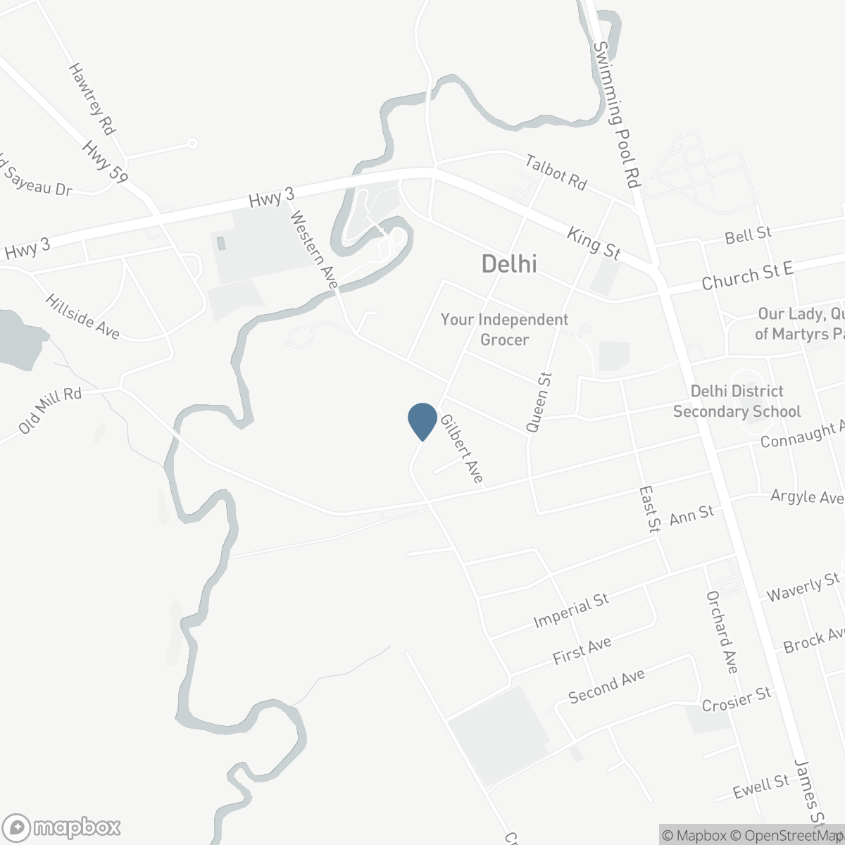 328 MAIN Street, Delhi, Ontario N4B 2M7